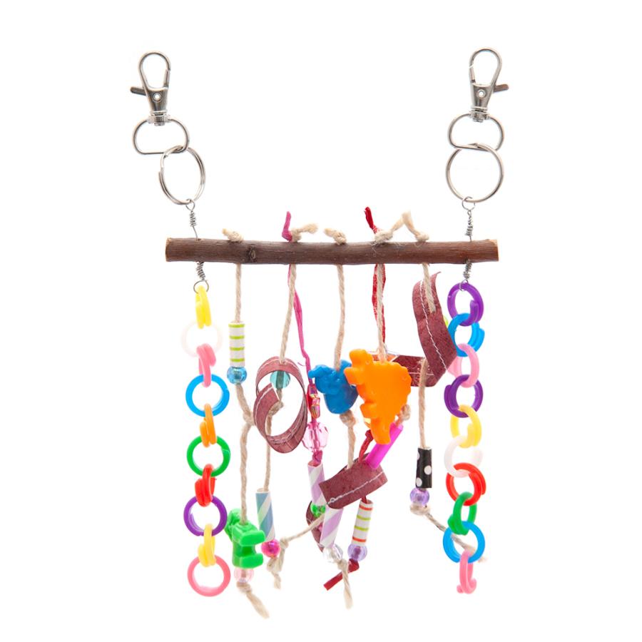 Leaf Corp 小鳥のじゃらじゃらすだれ ハンドメイド 色おまかせ