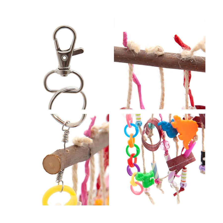 Leaf Corp 小鳥のじゃらじゃらすだれ ハンドメイド 色おまかせ