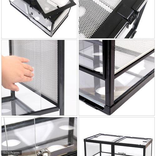 超大型 みどり商会 ケースバイケース９０ｌ 爬虫類 飼育 ケージ ガラスケージ 本州四国送料無料 同梱不可 代引不可 才数２５０ チャーム Charm Paypayモール店 通販 Paypayモール