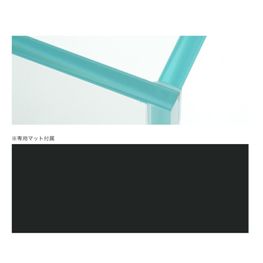 120cmガラス水槽 蓋なし