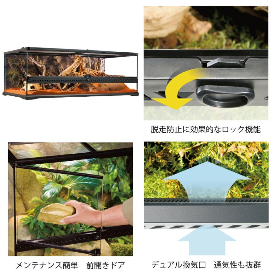 GEX (大型)爬虫類ケージ GEX エキゾテラ グラステラリウム GEX (大型)爬虫類ケージ GEX エキゾテラ グラステラリウム