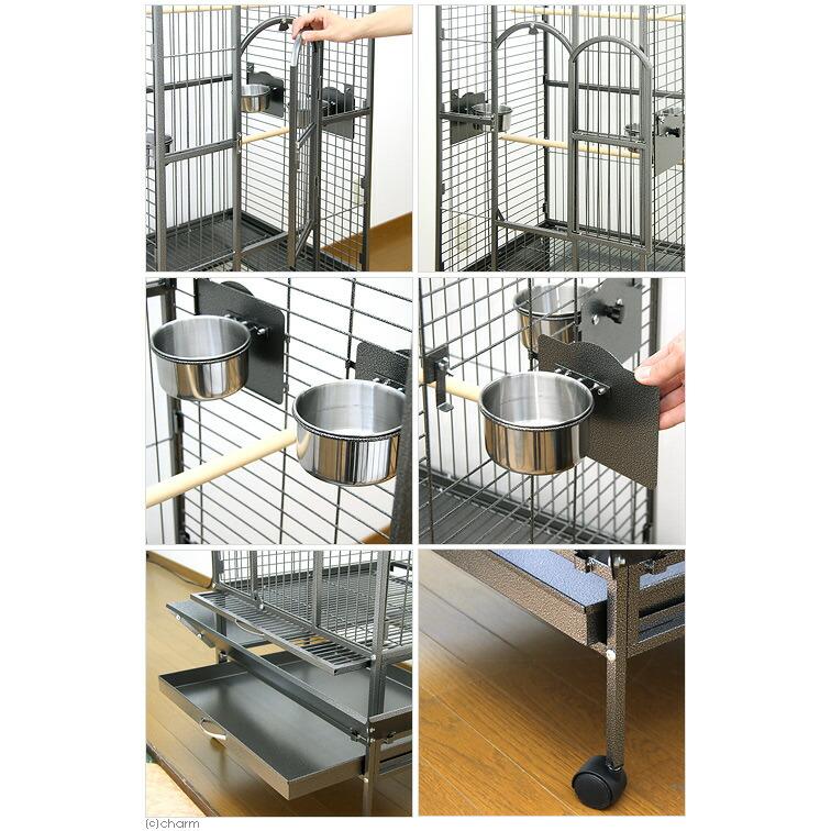 アウトレット品 （大型）大型バードケージM 組立確認済 鳥かご 本州