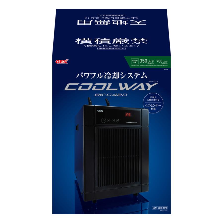 GEX（ジェックス） 水槽用クーラー クールウェイ BK−C420