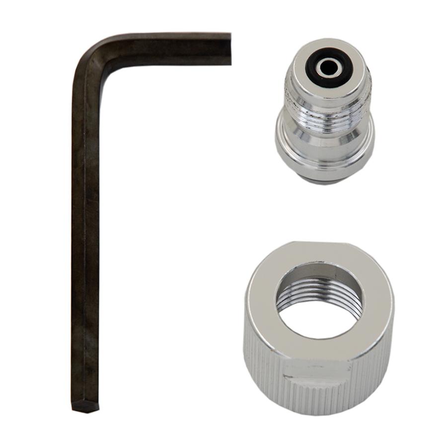 クリスタルアクア ｃｏ２レギュレーター 大型ボンベ用アダプター ｃｏ２レギュレーター ｓｓ １ｇｒ０１ ｓｓ ２ｇｒ０１