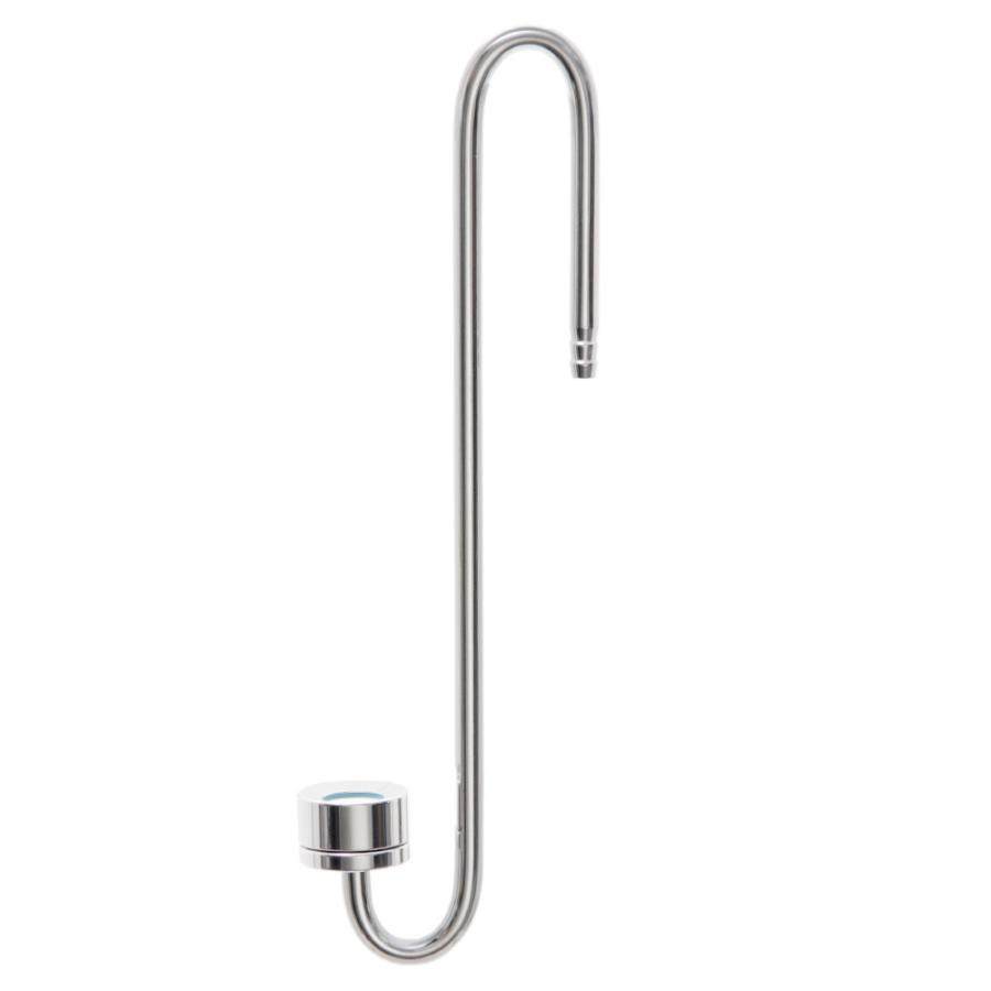 クリスタルアクア ｃｏ２拡散器 ステンレス ｃｏ２ ディフューザー 平底ｓ２０ｃｍ