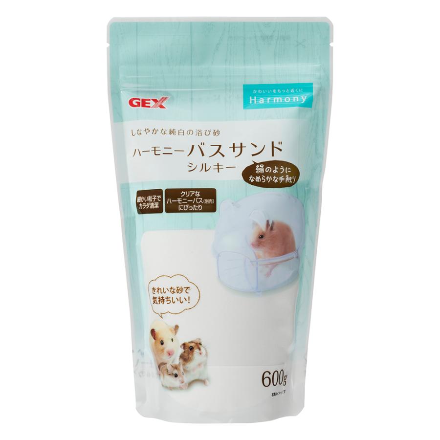GEX（ジェックス） ハーモニー バスサンド シルキー600g