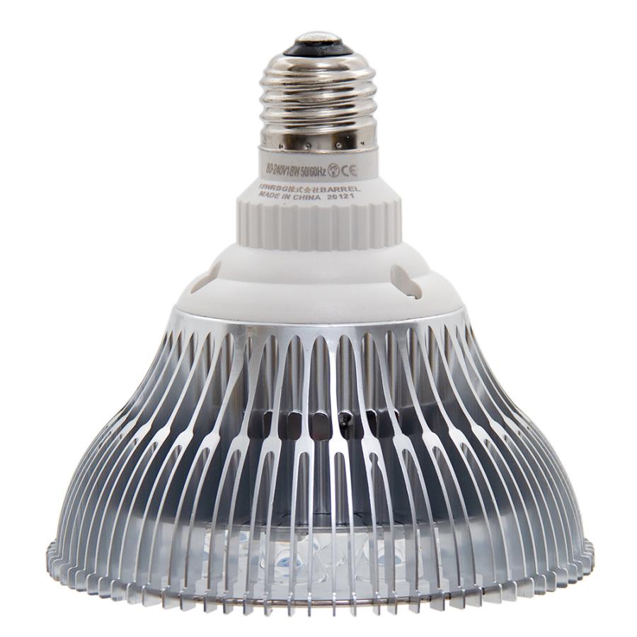 BARREL 植物育成用ライト SUN−18W 白色光 : チャーム