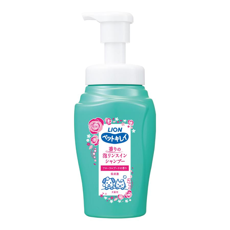 ライオン ペットキレイ 香りの泡リンスインシャンプー 犬猫用 ４５０ｍｌ チャーム Charm Paypayモール店 通販 Paypayモール
