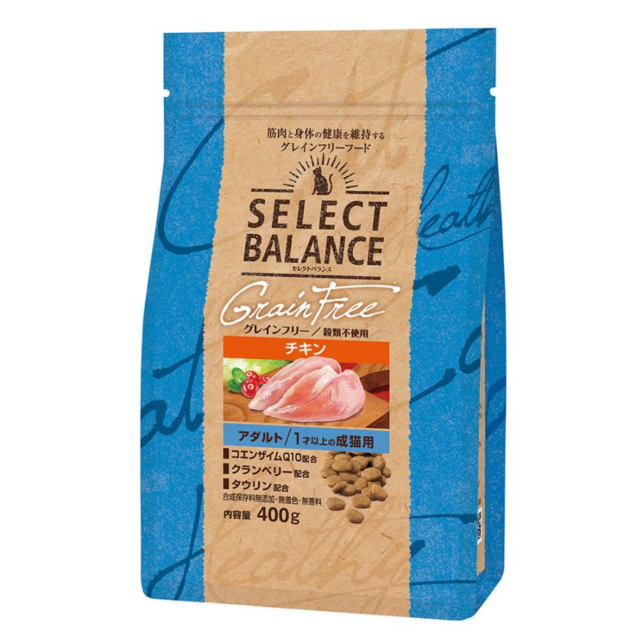 SELECT BALANCE キャットフード セレクトバランス アダルト チキン