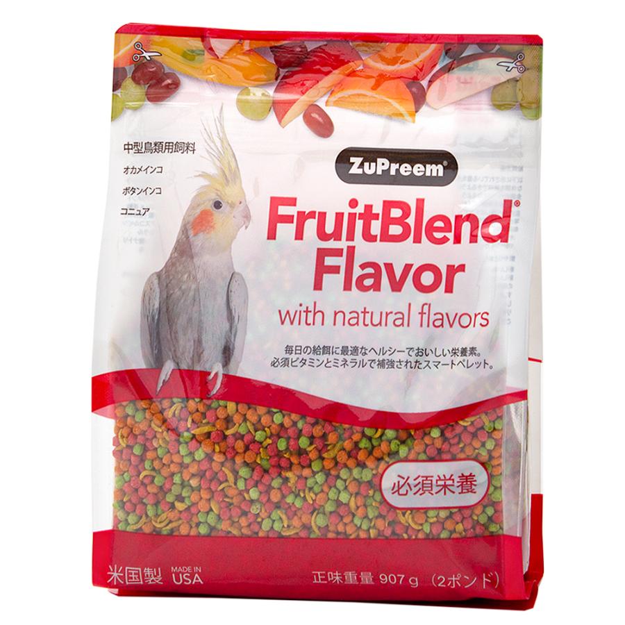 絶品 907g オカメ柄 Zupreem鳥インコペレットズプリーム フルーツ Atak Com Br