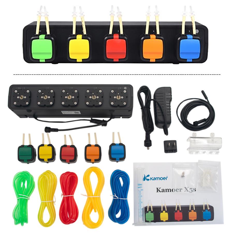 ドーシングポンプ Kamoer X5s 【公式通販】