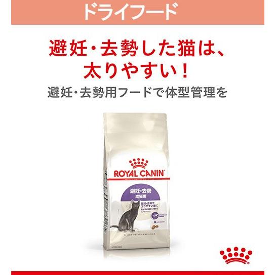 ロイヤルカナン（ROYAL CANIN） 猫 避妊・去勢 成猫用 ドライウェット