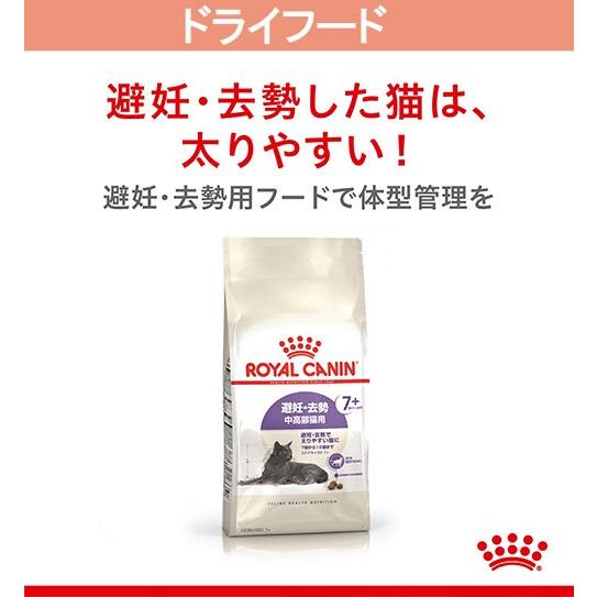 ロイヤルカナン（ROYAL CANIN） 猫 避妊・去勢 7歳以上用 ドライ