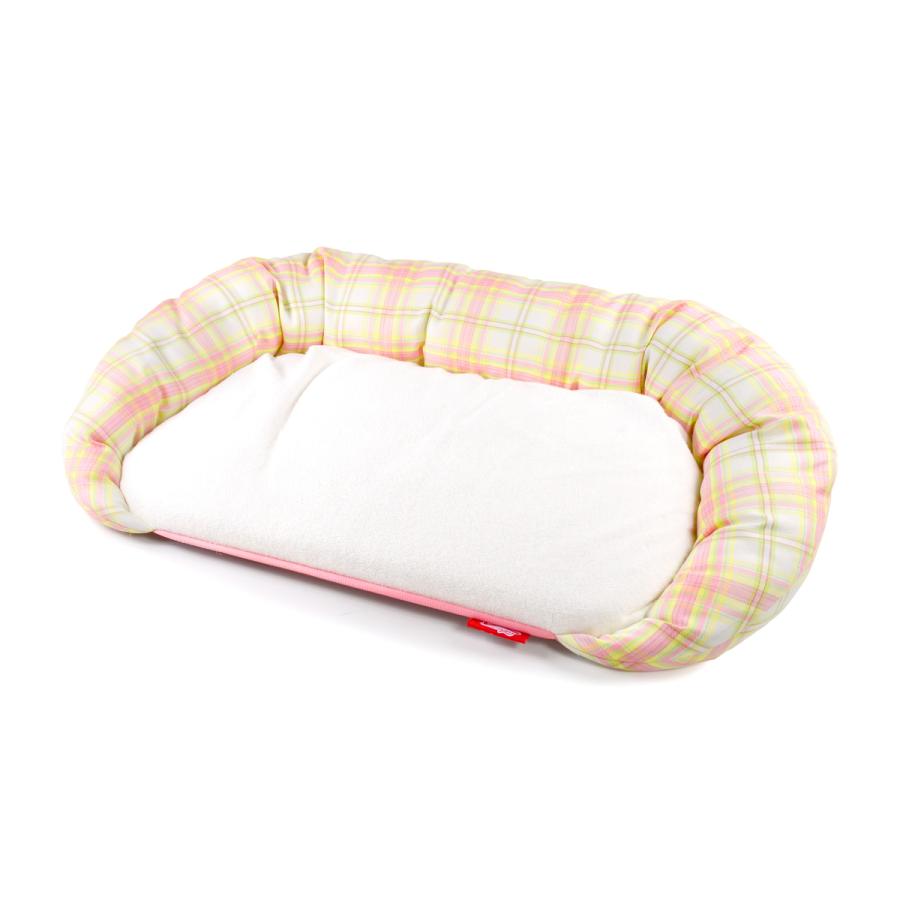 アウトレット品 ペットプロ パステルチェックソファーマット ピンク 訳あり 最新号掲載アイテム