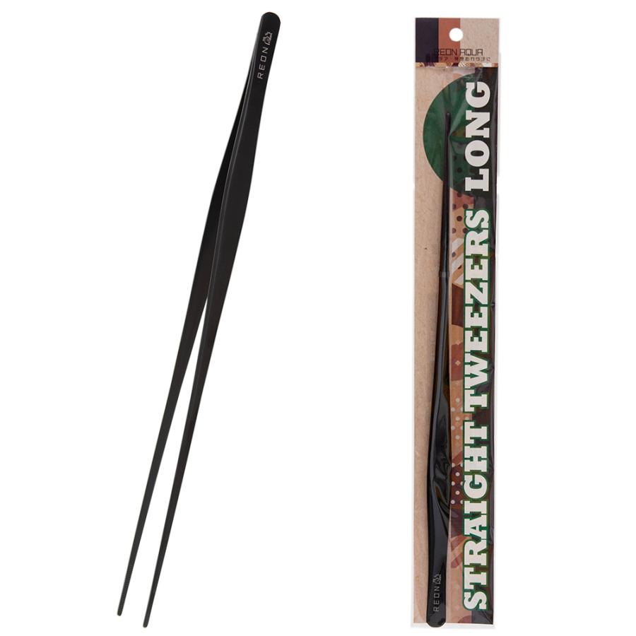 519円 格安即決 ｒｅｏｎ ａｑｕａ ストレートピンセット ロング ３３ｃｍ