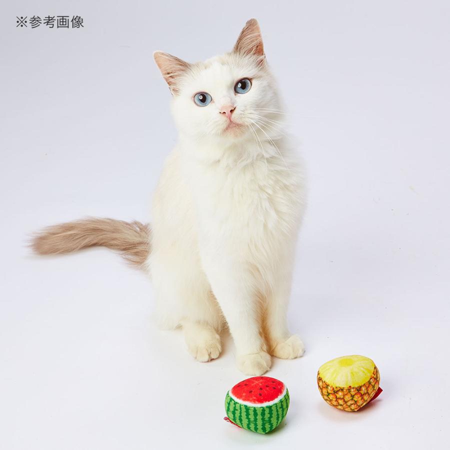 じゃれねこちゃんチャームパイナップル