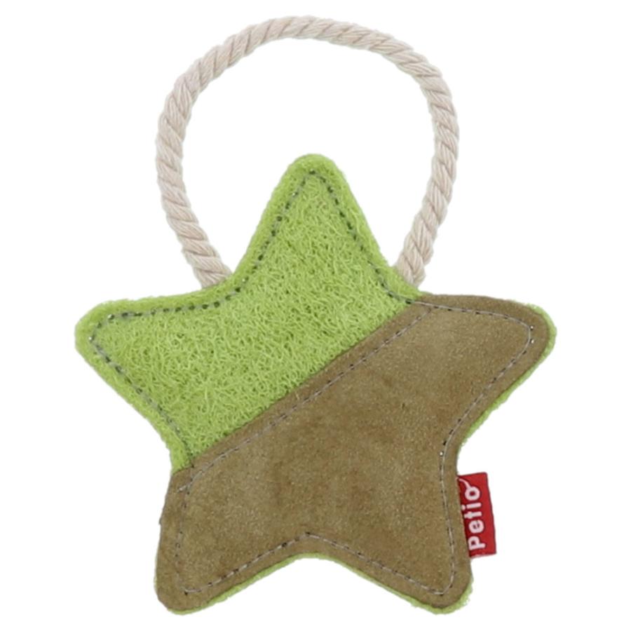 Petio ペティオ 犬用おもちゃ へちまレザー デンタルTOY