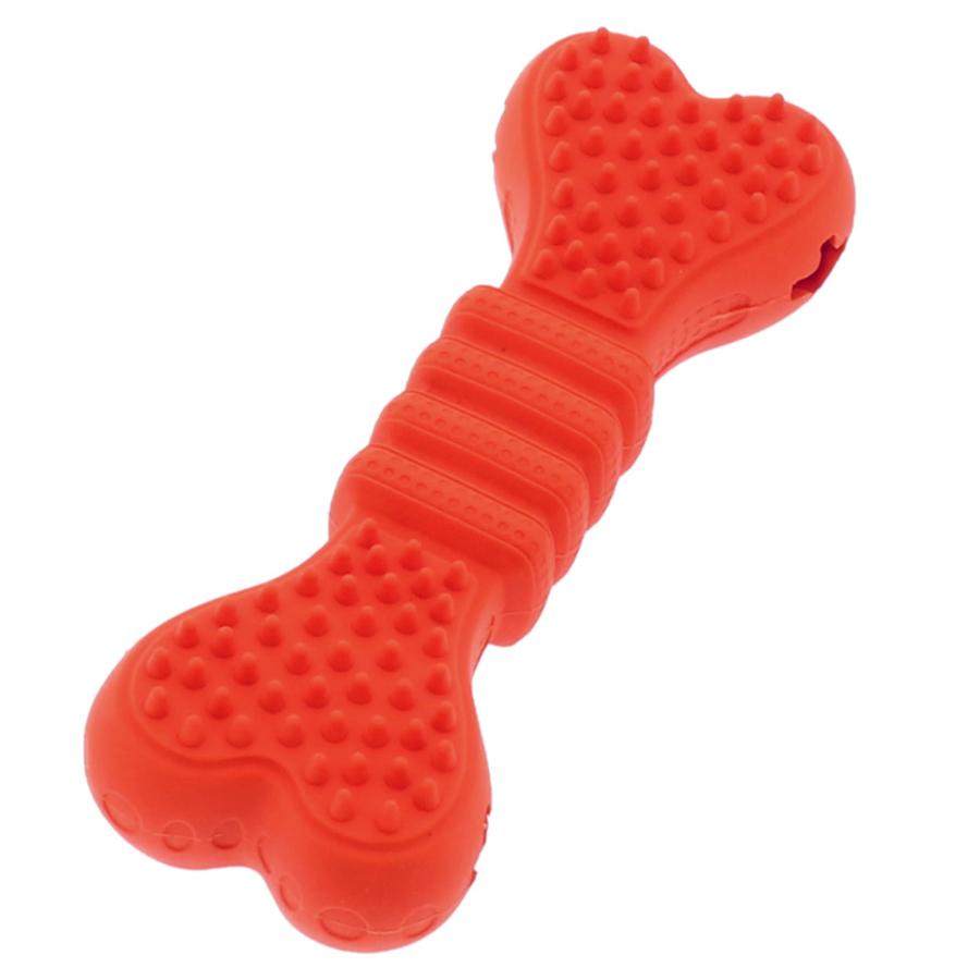 アウトレット品　ペティオ　犬用おもちゃ　ＴＲＥＡＴＳ　ＬＯＶＥＲ　ボーン　Ｓ　訳あり | Petio | 01
