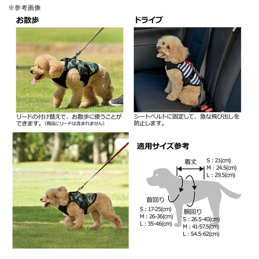 リッチェル（Richell） おでかけベストハーネス S ストライプ