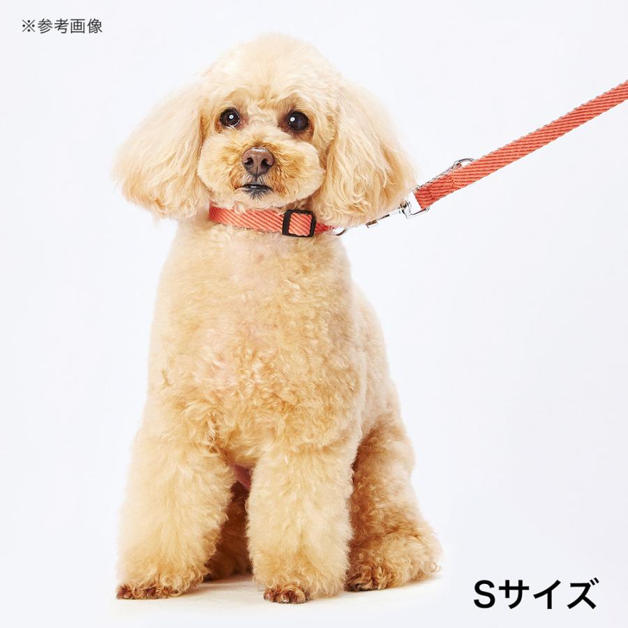 犬用首輪　ソフトスキップカラーＳＳ　レッド｜chanet｜02