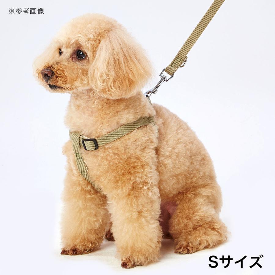 アウトレット品　犬用胴輪　ソフトスキップハーネスＭ　グリーン　訳あり | Add.Mate | 01