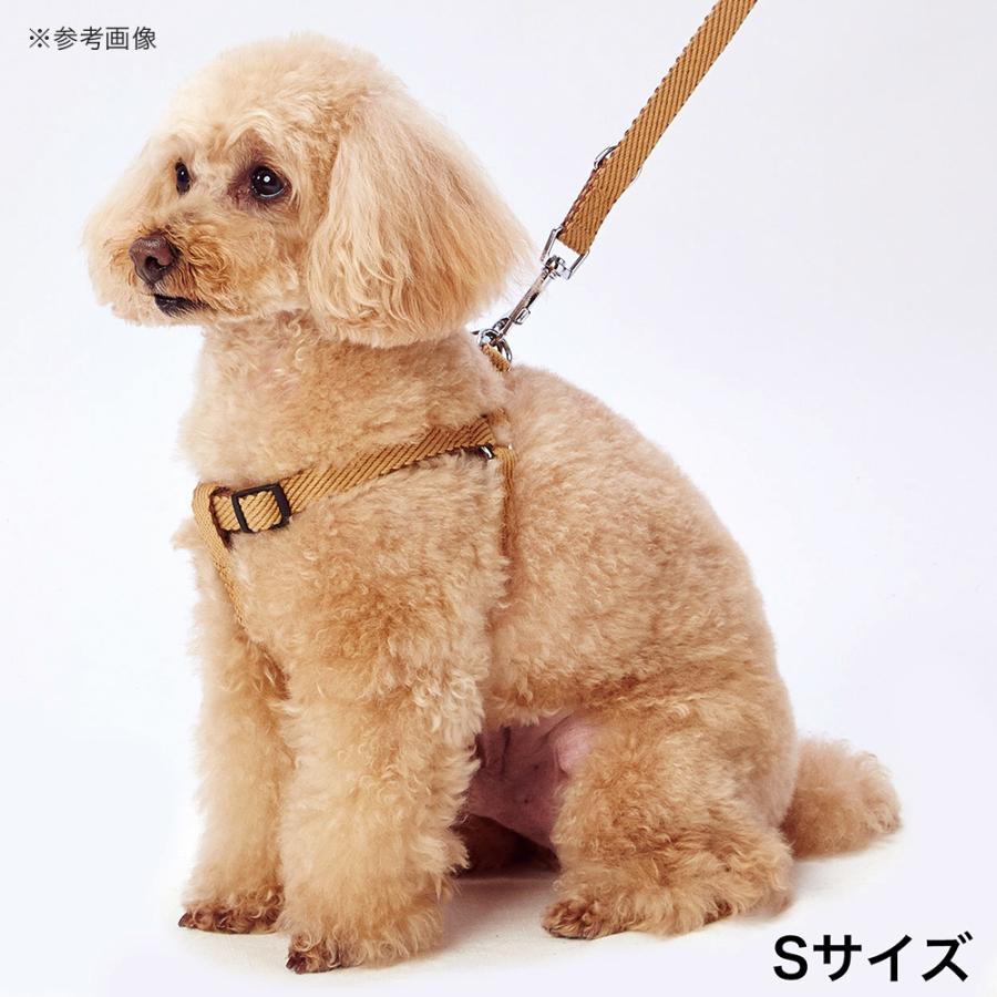 アウトレット品　犬用胴輪　ソフトスキップハーネスＭ　ベージュ　訳あり | Add.Mate | 01