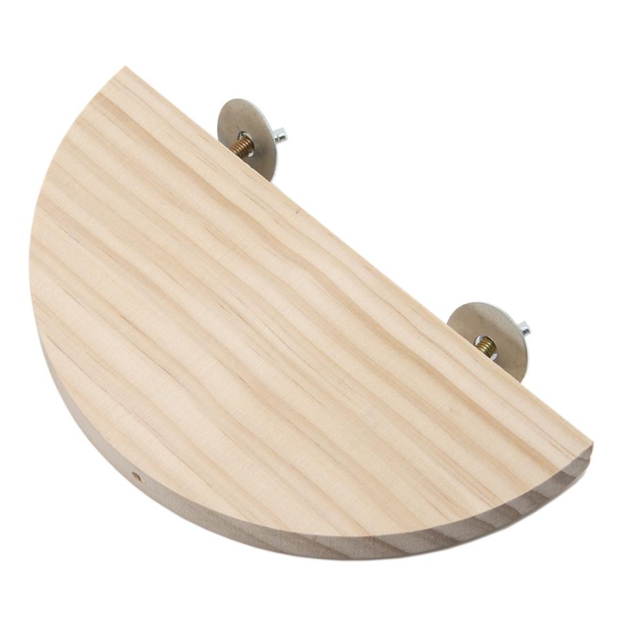 fuu fuu 木製半円ステップ 大 チンチラ デグー リス : チャーム