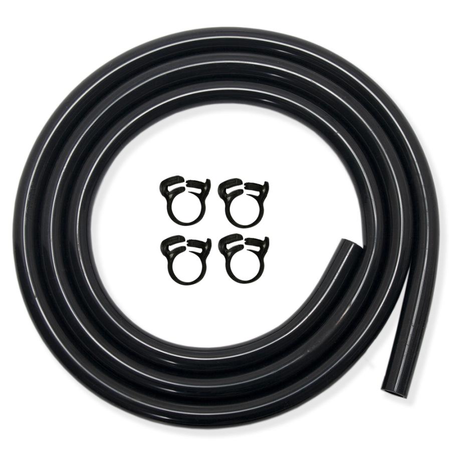 ZOOX ハイエンド ブラックシリコンホース 12／17mm 2m