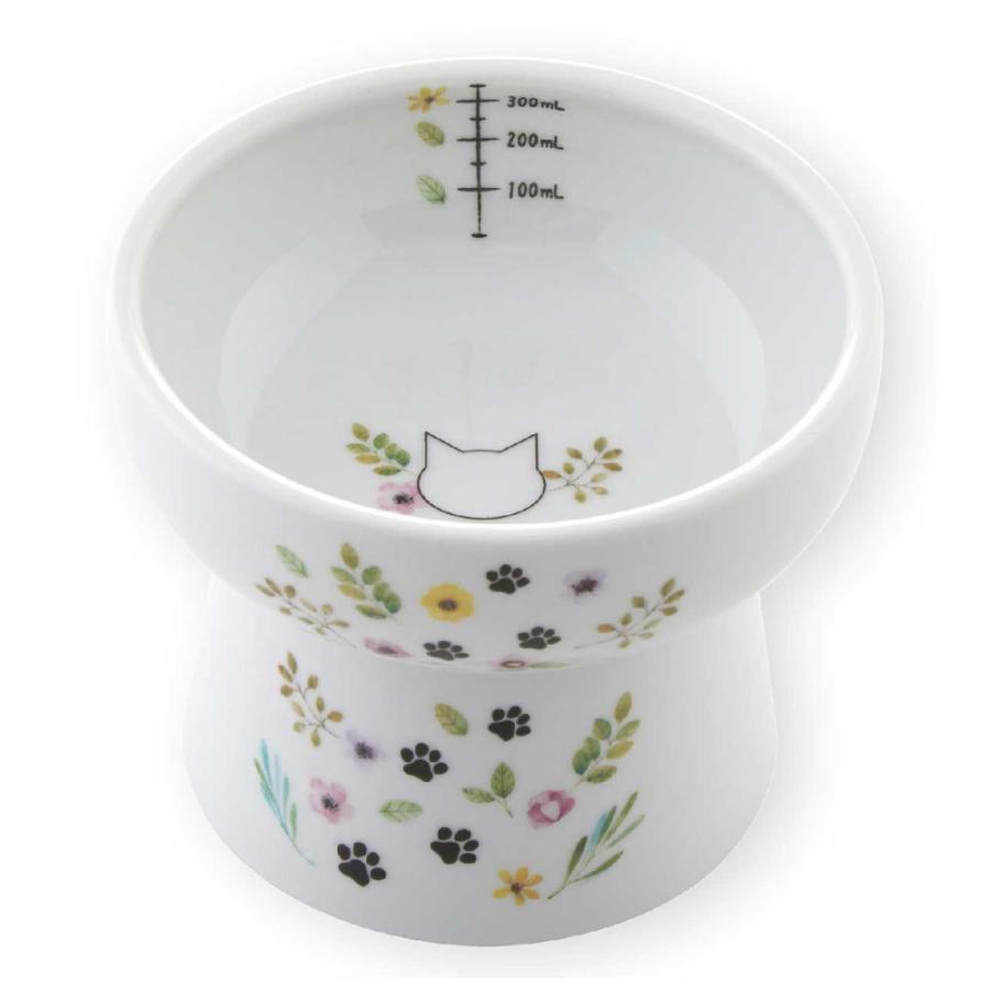 猫壱 ハッピーダイニング 脚付ウォーターボウル ｇａｒｄｅｎ 猫用 ハイタイプ 国内送料無料