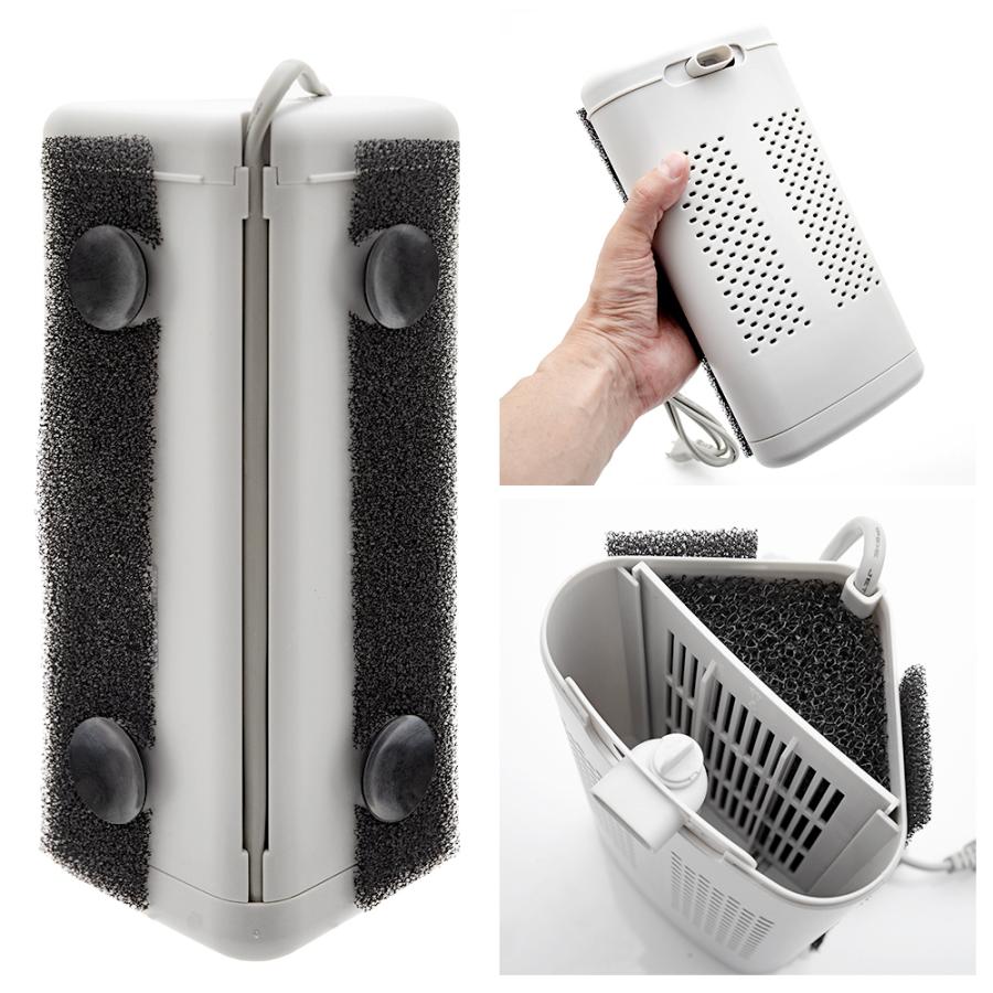 Tetra テトラ 水中フィルター サイレントフレックス 〜60cm