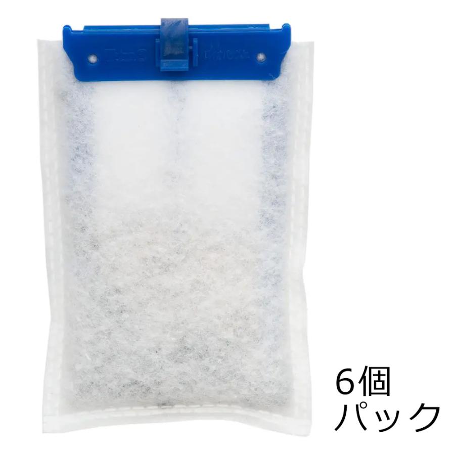 テトラ　水換えまで減らせる　バイオバッグＪｒ　６個パック　アンモニア吸着　ｐＨ維持　４週間 | Tetra | 01