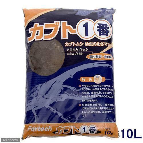 フォーテック 昆虫マット カブト1番 カブトムシ 幼虫のエサ 10L×5