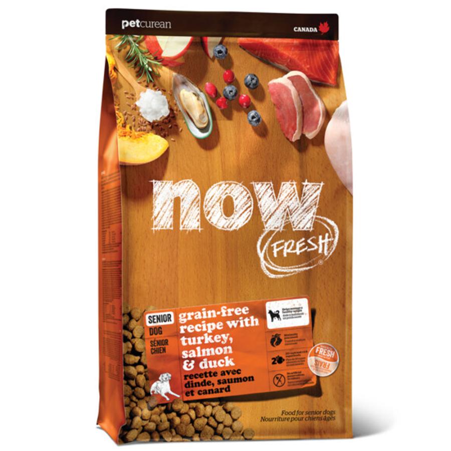 ドッグフード　ＮＯＷ　ＦＲＥＳＨ　ナウ　フレッシュ　シニア＆ウェイトマネジメント　１．５９ｋｇ | NOW FRESH