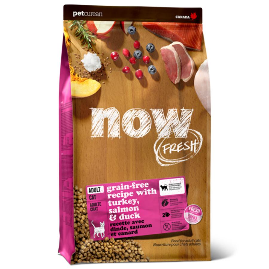 キャットフード　ＮＯＷ　ＦＲＥＳＨ　Ｇｒａｉｎ　Ｆｒｅｅ　アダルトキャット　１．３６ｋｇ | NOW FRESH