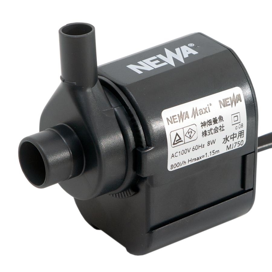 カミハタ 水中ポンプ 60Hz 西日本用 NEWA Maxi MJ750