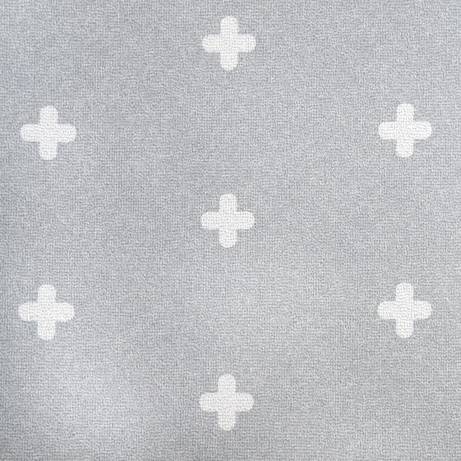 切売 ペットにやさしい防滑消臭マット 防水タイプ 65×200cm プラス柄 グレー 2m|チャーム charm PayPayモール店|01