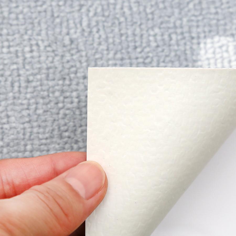 切売 ペットにやさしい防滑消臭マット 防水タイプ 65×200cm プラス柄 グレー 2m|チャーム charm PayPayモール店|02