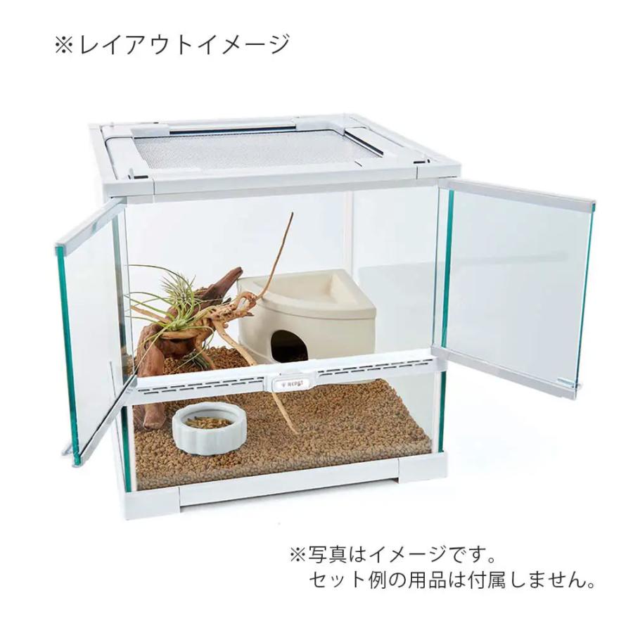 マルカン 爬虫類ケージ ジオスペース 30 爬虫類 ケージ お一人様2点