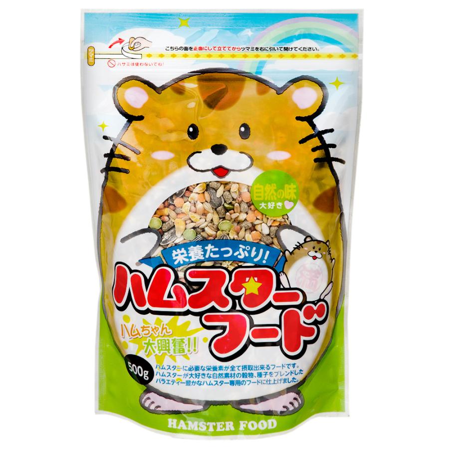 黒瀬ペットフード ハムスターフード ５００ｇ チャーム Charm Paypayモール店 通販 Paypayモール