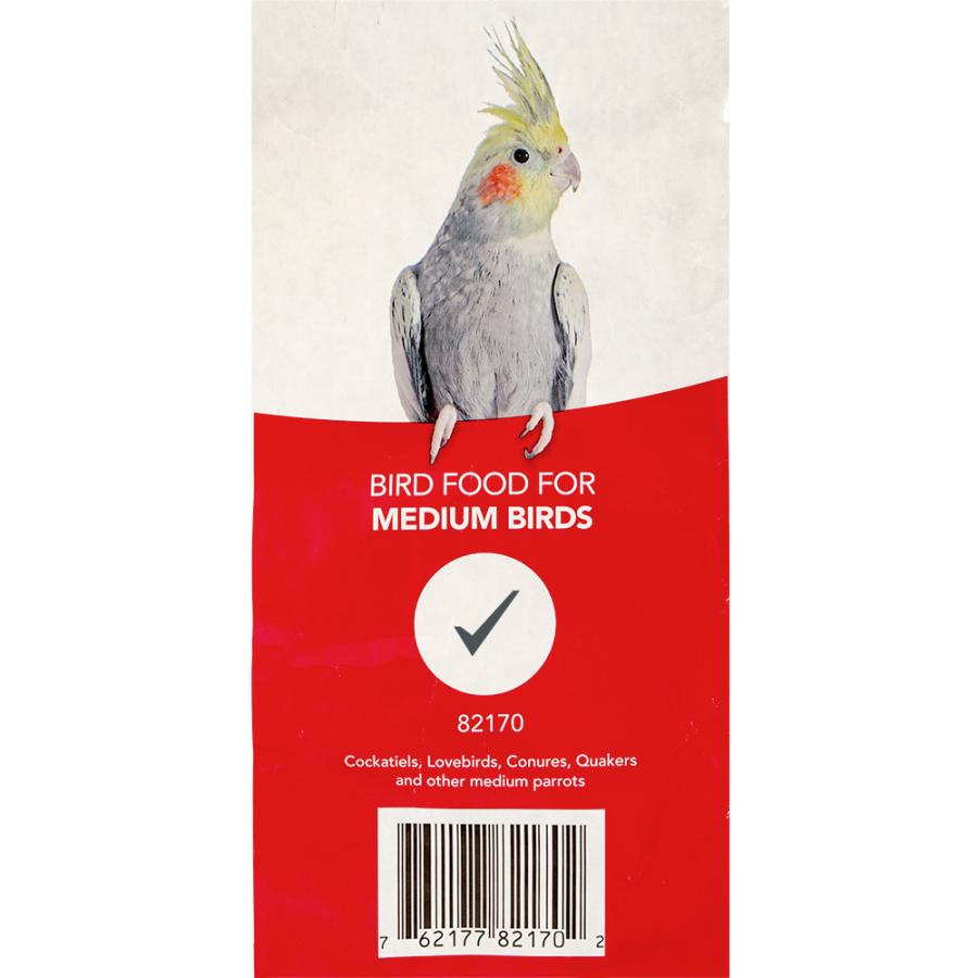 ズプリーム　フルーツブレンド　Ｍ　オカメインコ用　１７．５ｌｂ（約７．９４ｋｇ）