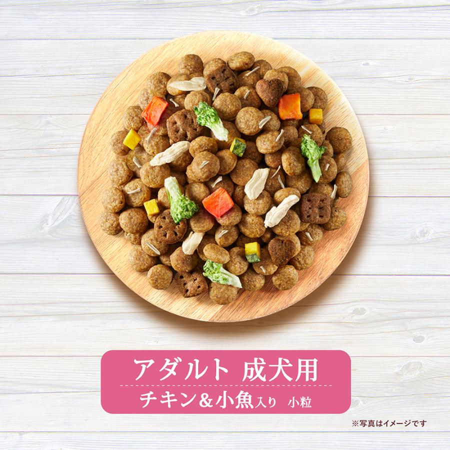 ドッグフード　グラン・デリ　フレシャス　アダルト　チキン＆小魚入り　２ｋｇ（３３４ｇ×６袋） | グラン・デリ | 01