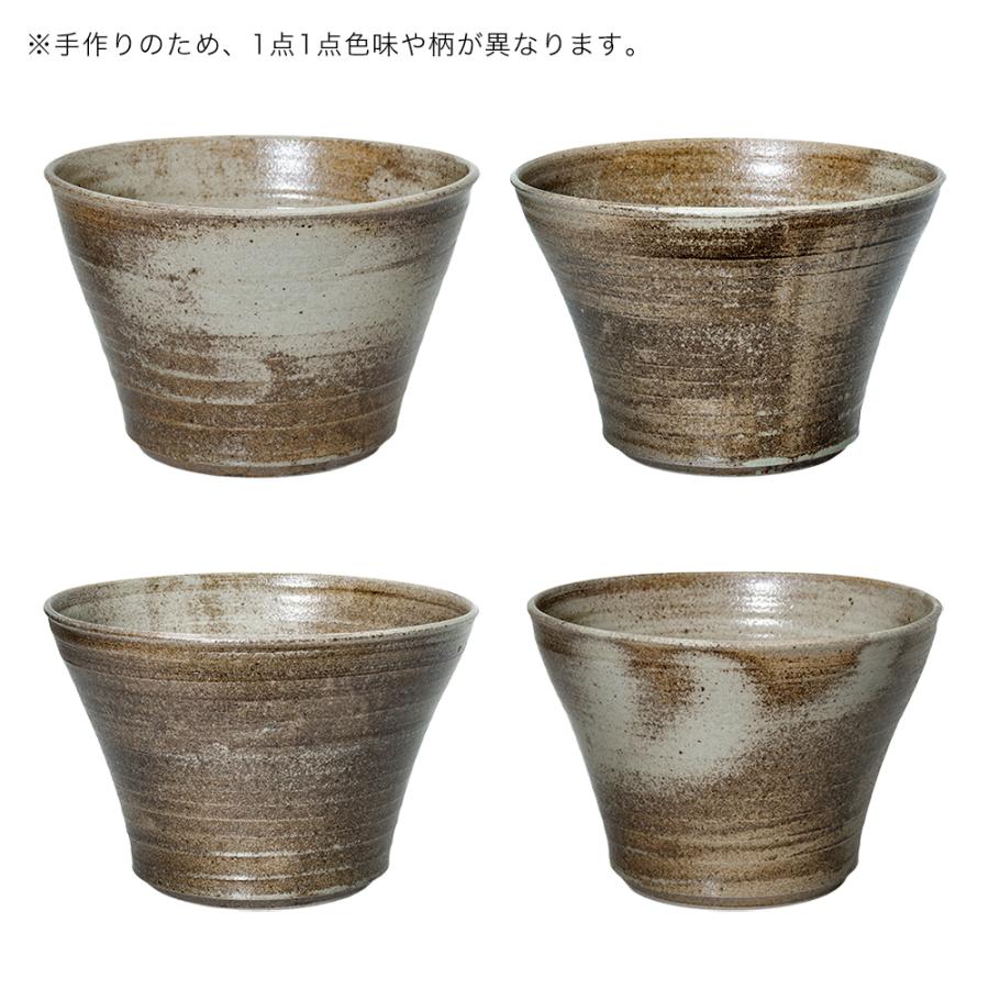 アウトレット品 大型手作り山野草鉢 益子焼 彩 ｓａｉ 古信楽 鉢底穴あり 直径２２ ５ｃｍ 植木鉢 山野草 盆栽鉢 訳あり チャーム Charm ヤフー店 通販 Yahoo ショッピング