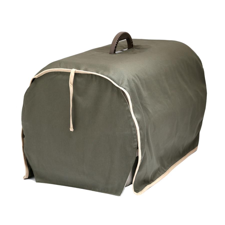 Leaf Corp 抗菌・抗ウイルス加工 安心おでかけペットキャリーカバー M