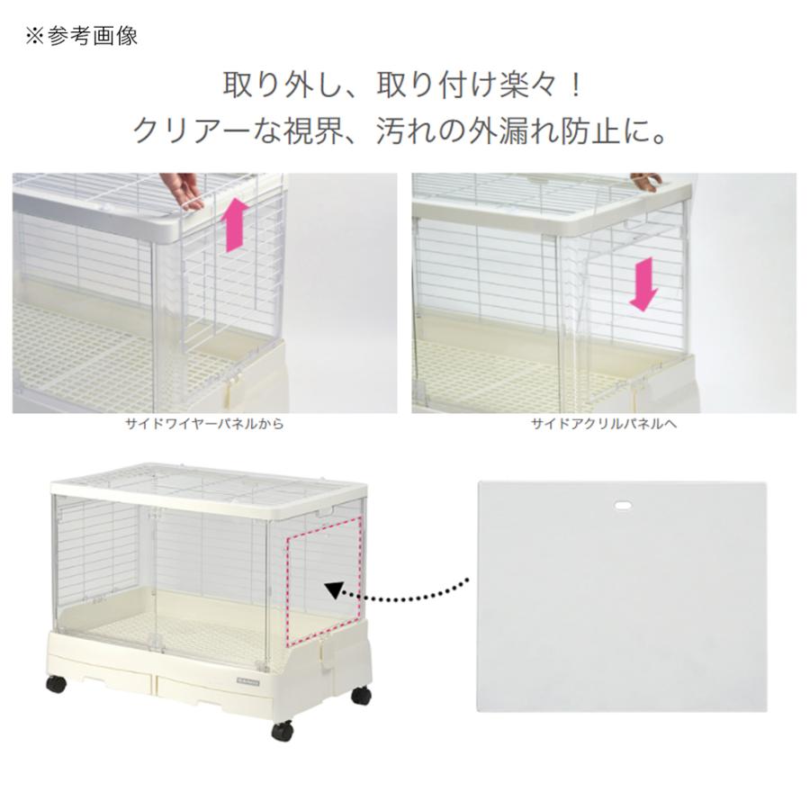 イージーホーム 三晃商会 イージーホームシャイニー用 サイドアクリル