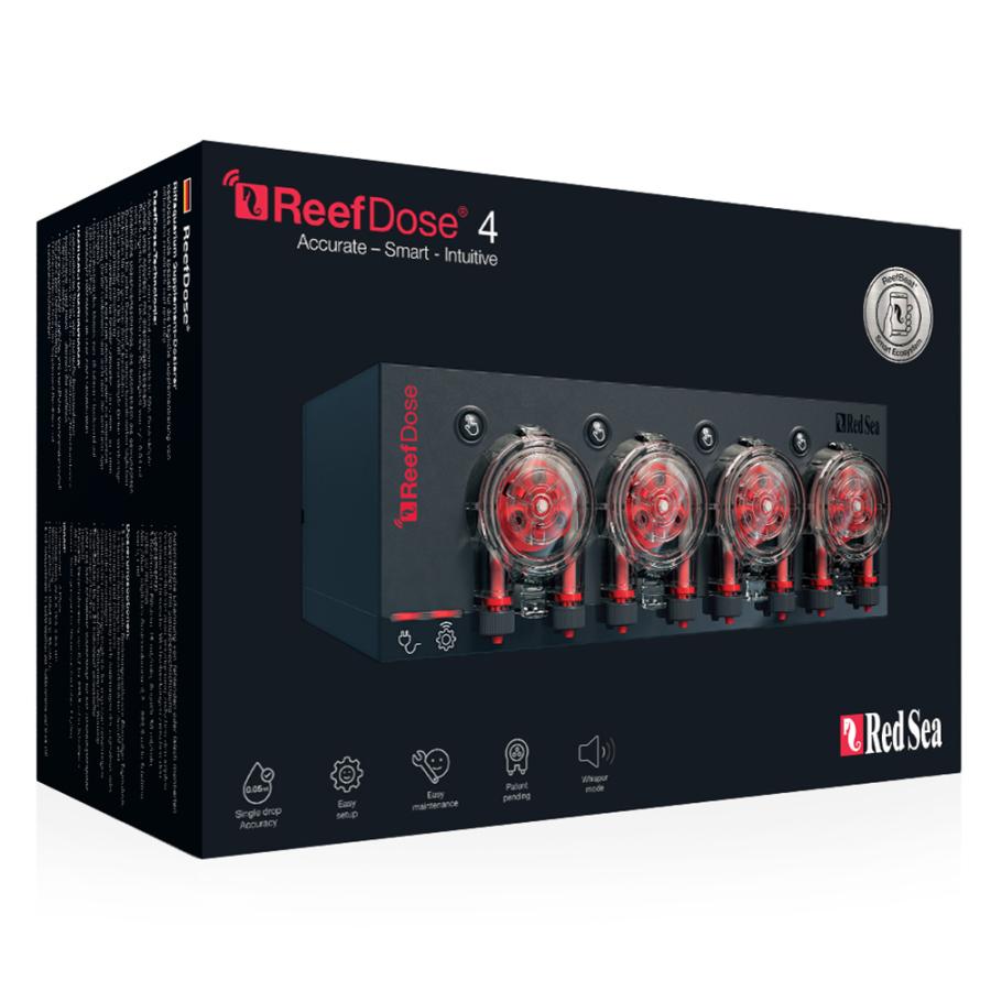 レッドシー レッドシー Reef Dose 4 ドーシングポンプ レッドシー レッドシー Reef Dose 4 ドーシングポンプ