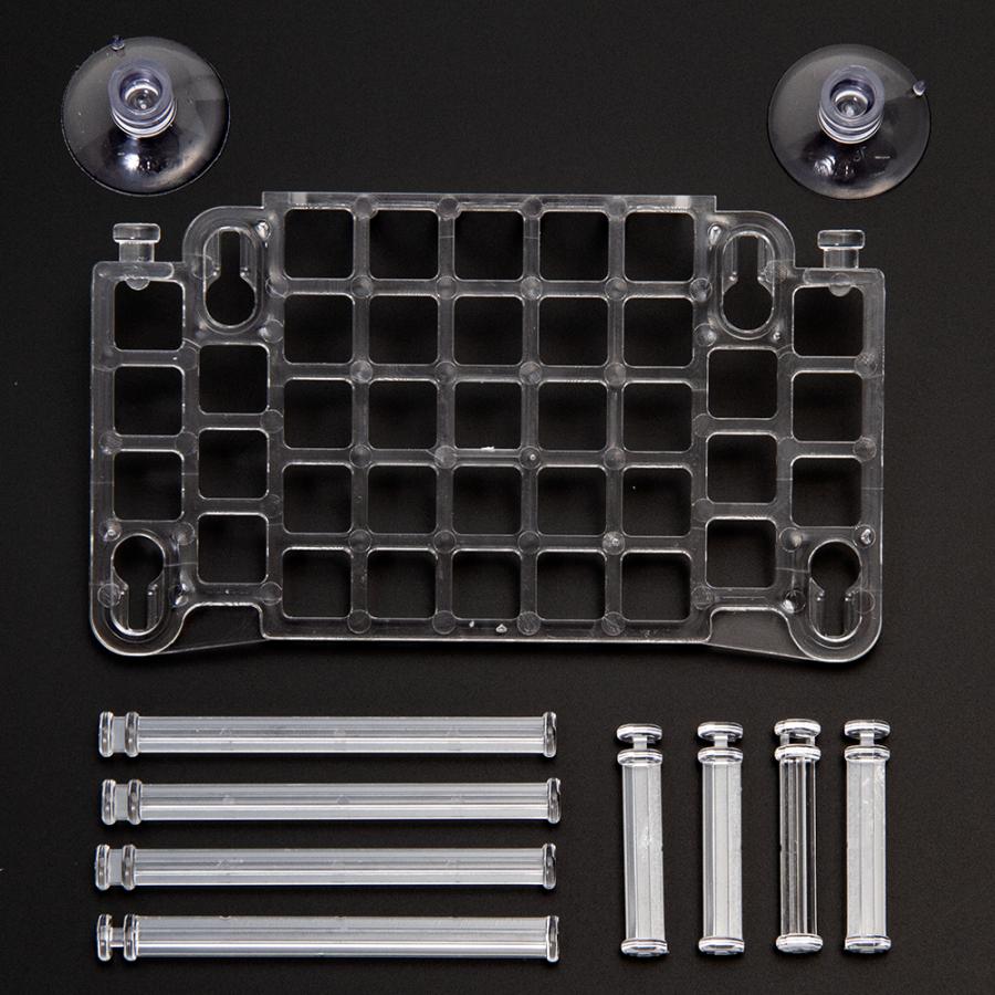 チョイス 3Way フラグラック クリアー フラグサンゴ ラック