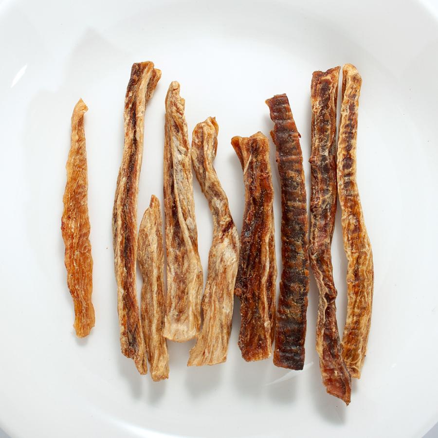 Leaf Corp 国産 シイラのジャーキー 細切り 45g 犬猫用おやつ 無