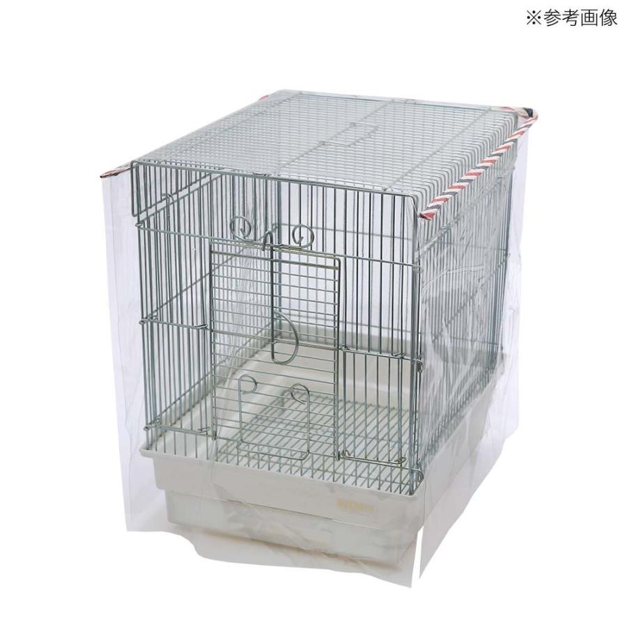 以上節約 抗菌 帯電防止 鳥ケージカバー ｓサイズ 透明 ハンドメイド Riosmauricio Com