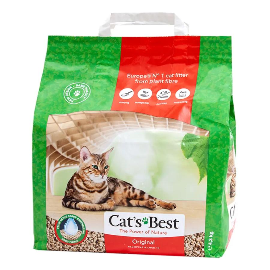 レッテンマイヤー 大決算セール キャッツベスト 固まる木のネコ砂 お得なキャンペーンを実施中 オリジナル １０Ｌ×２袋