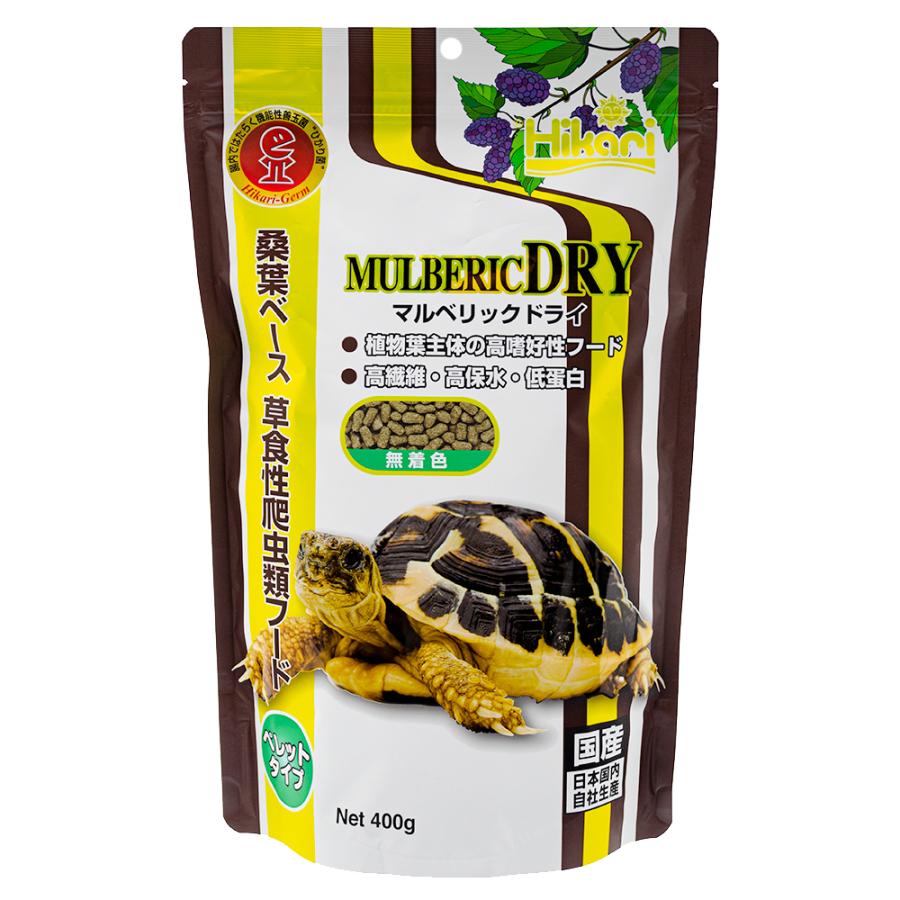 キョーリン　マルベリックドライ　４００ｇ　とうもろこし不使用　植物葉メインの高嗜好性フード　お一人様３０点限り（Yahoo!・チャーム charm ヤフー店）